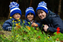 Outdoor learning a hit for primary kids at this west end school