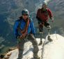 Jamie Andrew Conquers Matterhorn