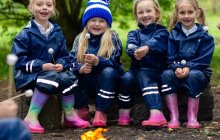 Outdoor Learning Blooms at Kelvinside Academy